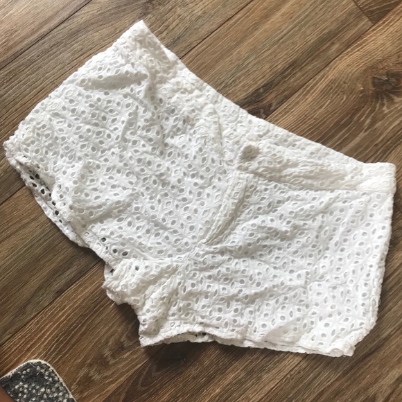 Quiksilver Eyelet Shorts - Picture 1 of 5